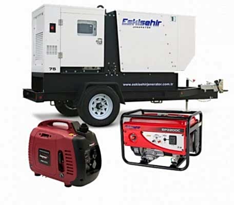 Portatif Jeneratör Setleri 