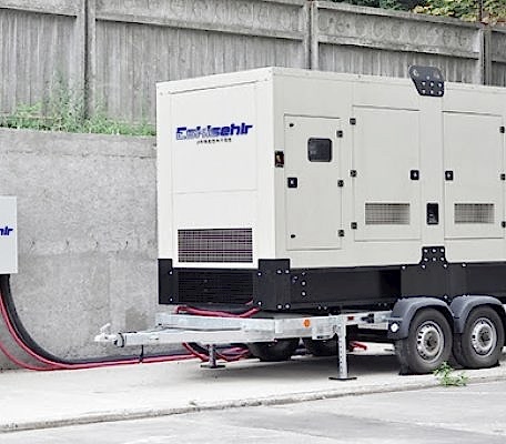 Eskişehir Jeneratör Kiralama 