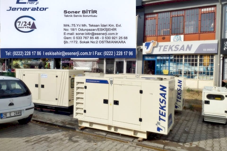 Eskişehir Jeneratör Teksan 3